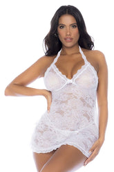 Mapale 7610 Babydoll Farbe Weiß